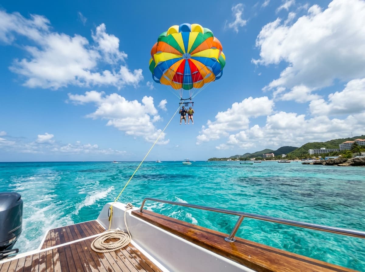Actividad Adicional: Parasail