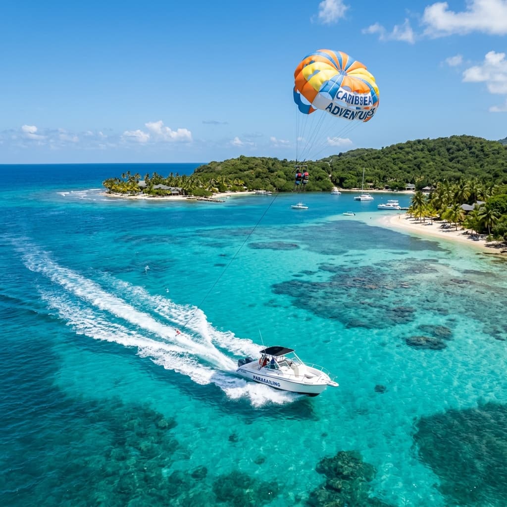 Actividad Adicional: Parasail - Detalle