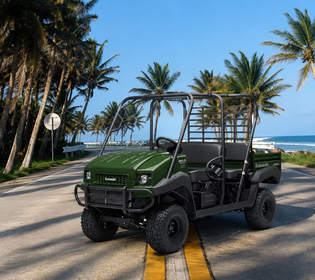 Kawasaki Mule 4010 TRANS 4x4